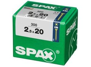 4003530073588 - Universalschrauben 25 x 20 mm pz 1 - 300 Stk Holzschrauben - Spax