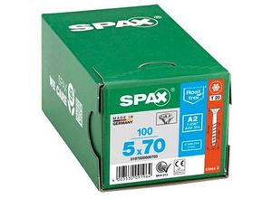 4003530091964 - 880919299050070 Schraube r 88091 Senkkopf t-star tg 5 x 70 41-T20 a 2 - Spax