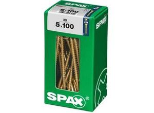 4003530093920 - Universalschrauben 50 x 100 mm pz 2 - 30 Stk Holzschrauben - Spax