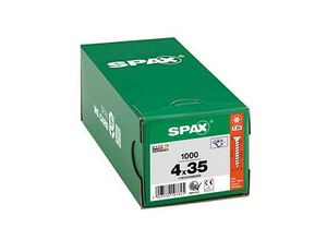 4003530107825 - SPAX® Universalschrauben T20 Senkkopf WIROX 35mm x 4 mm 1000 St