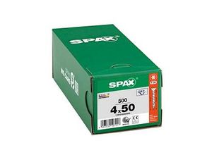 4003530107917 - Spax - Senkmultikopf T-Star Plus T20 Vollgewinde Wirox 500St 4x50