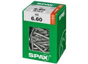 4003530158308 - Spax - Universalschrauben 60 x 60 mm tx 30 - 150 Stk Holzschrauben