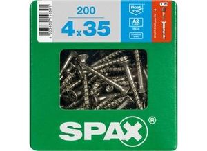 4003530158391 - Universalschrauben 40 x 35 mm tx 20 - 200 Stk Holzschrauben - Spax