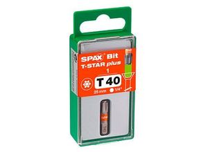 4003530159299 - SPAX® T40 T-STAR Plus Bit 1 St