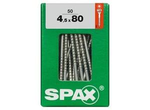 4003530160967 - Spax Universalschrauben 45 x 80 mm TX 20 - 50 Stk