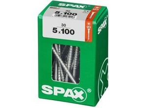 4003530161018 - Spax - Universalschrauben 50 x 100 mm tx 20 - 30 Stk Holzschrauben