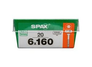 4003530161063 - Universalschrauben 60 x 160 mm tx 30 - 20 Stk Holzschrauben - Spax