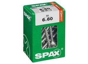 4003530166839 - Spax Universalschrauben 60 x 60 mm TX 30 Senkkopf - 50 Stk