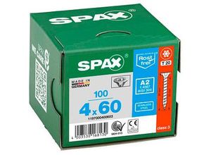 4003530168130 - 880919209040060 Schraube r 88091 Senkkopf t-star 4 x 60 50-T20 a 2 - Spax