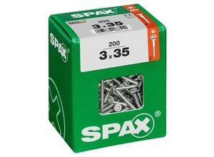 4003530188510 - Spax Universalschrauben 30 x 35 mm TX 10 - 200 Stk