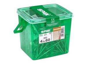 4003530190506 - Verlegeschrauben 45 x 60 mm tx 20 - 300 Stk Schrauben - Spax