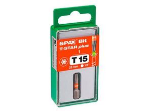 4003530190551 - Spax - bit t-star plus t 15 s 1 st - size - color