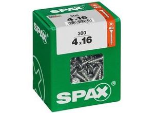 4003530190896 - Universalschrauben 40 x 16 mm tx 20 - 300 Stk Holzschrauben - Spax