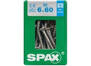 4003530191022 - Spax Universalschrauben 60 x 60 mm TX 30 - 50 Stk