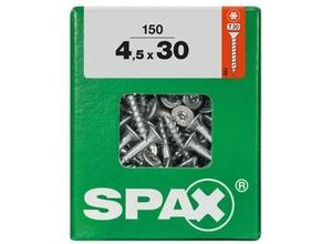 4003530191879 - Spax - Universalschrauben 45 x 30 mm tx 20 - 150 Stk Holzschrauben