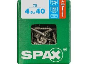 4003530192319 - Spax Universalschrauben 45 x 40 mm TX 20 - 75 Stk