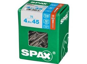 4003530192326 - Spax Universalschrauben 45 x 45 mm TX 20 - 75 Stk