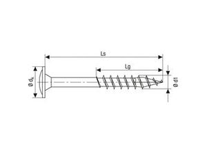 4003530193262 - Spax Tellerkopfschrauben 80 x 120 mm TX 40 - 20 Stk