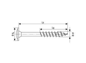 4003530245596 - Spax - hiforce 6 x 120 mm 100 Stück Teilgewinde Tellerkopf t-star plus T30 4CUT wirox - 0251010601205