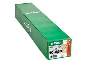 4003530246210 - Spax Senkmultikopf T-Star Plus T50 Vollgewinde Cut Wirox 50St 10x450