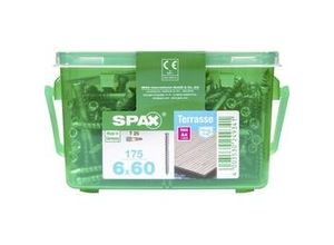 4003530249341 - Spax Terrassenschrauben 60 x 60 mm TX 25 - 175 Stk