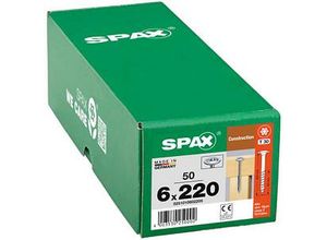 4003530250002 - ® - spax hiforce 6 x 220 mm 50 Stück t-star plus T30 4CUT wirox 0251010602205