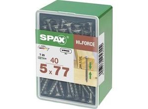 4003530256004 - Spax Universalschrauben 50 x 77 mm TX 20 - 40 Stk