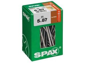 4003530256028 - Spax Universalschrauben 50 x 87 mm TX 20 - 25 Stk