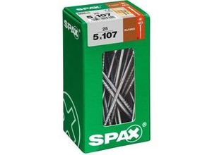 4003530256042 - Spax Universalschrauben 50 x 107 mm TX 20 - 25 Stk