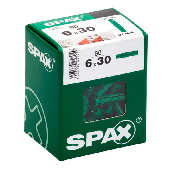 4003530257049 - TYP-SD 4100000600307 Betondübel Ø 6 mm x 30 mm 4003530257049 80 Stück