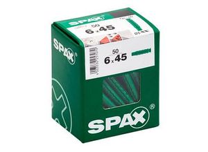 4003530257070 - Spreizdübel 60 x 45 mm - 50 Stück Spreizdübel - Spax