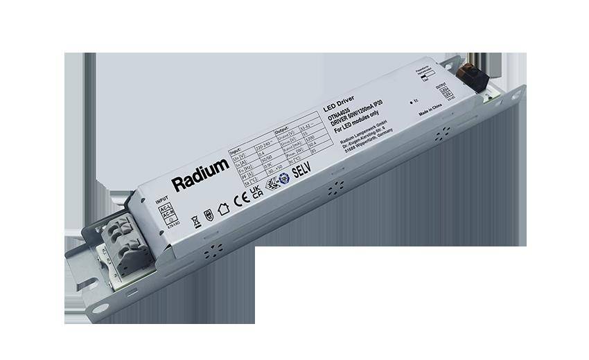 4003556010871 - RAD Betriebsgerät IP20 AC DC OTNA4035 1200mA 50W LBH 245x30x21mm