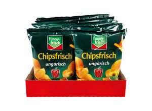 4003586028402 - funny-frisch Chipsfrisch Ungarisch 40 g 12er Pack