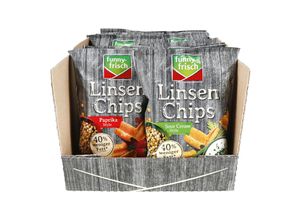 4003586034120 - funny-frisch Linsenchips 90 g verschiedene Sorten 12er Pack MHD 031125