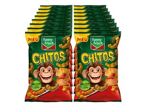 4003586036643 - funny-frisch Chitos Chili-Cheese 80 g 16er Pack