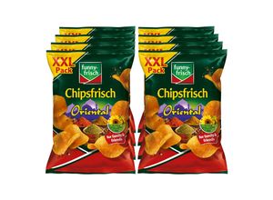 4003586047519 - funny-frisch Chipsfrisch oriental 215 g 8er Pack