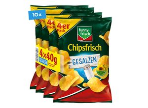 4003586052162 - Funny-Frisch Chipsfrisch gesalzen 160g 10er Pack