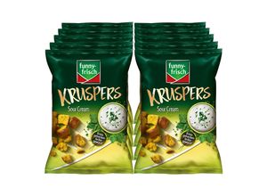 4003586067760 - FunnyFrisch Kruspers Sour Cream 120g 10er Pack