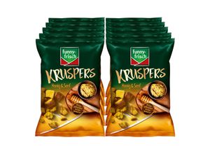 4003586067777 - FunnyFrisch Kruspers Honig & Senf 120g 10er Pack