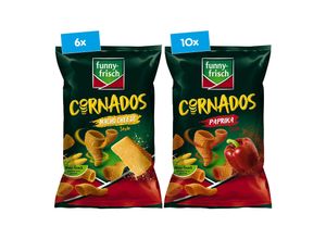 4003586090935 - funny-frisch Cornados 80 g verschiedene Sorten 16er Pack 4003586090935 - funny-frisch Cornados 80 g verschiedene Sorten 16er Pack