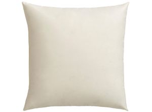 4003589034288 - Daunenkissen OTTO KELLER Annabelle Kopfkissen Gr B L 50 cm x 50 cm Baumwolle 1 St beige (creme) Allergiker Kopfkissen in vielen verschiedenen Größen erhältlich Von 40x40 bis 80x80cm