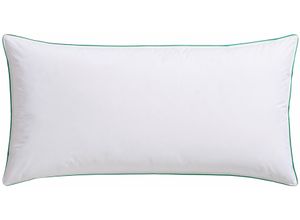 4003589040487 - 3-Kammer-Kopfkissen FJÖDUR Fee Kopfkissen Gr B L 40 cm x 80 cm Baumwolle 1 St weiß Weitere Kopfkissen Stützend und kuschelig