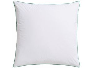 4003589040494 - 3-Kammer-Kopfkissen FJÖDUR Fee Kopfkissen Gr B L 80 cm x 80 cm Baumwolle 1 St weiß Weitere Kopfkissen Stützend und kuschelig