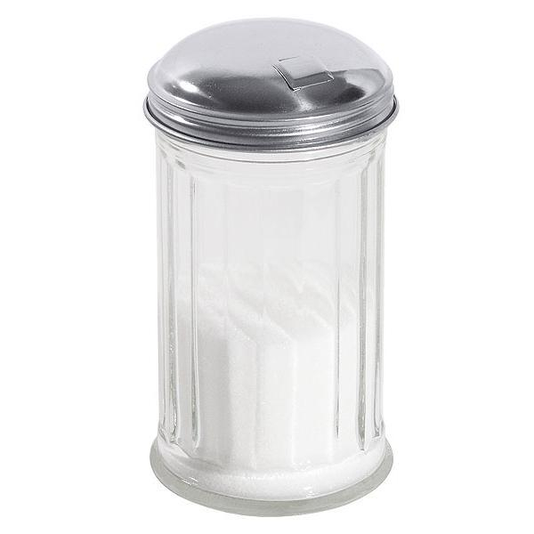 4003625142212 - Zuckerstreuer mit Kappe 300ml 14 cm Glas klar 4003625142212 contacto