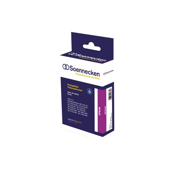 4003630003348 - - Tintenpatrone Tintenstrahldrucker kein Originalzubehör Kompatibel mit Epson 16XL 82191 ca 678 Seiten cyan 10ml 4003630003348 - - Tintenpatrone Tintenstrahldrucker kein Originalzubehör Kompatibel mit Epson 16XL 82191 ca 678 Seiten cyan 10ml