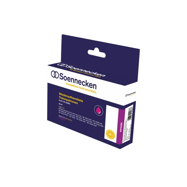 4003630004888 - - Tintenpatrone Tintenstrahldrucker kein Originalzubehör Kompatibel mit Epson T7023XL 82202 ca 2535 Seiten magenta 22ml