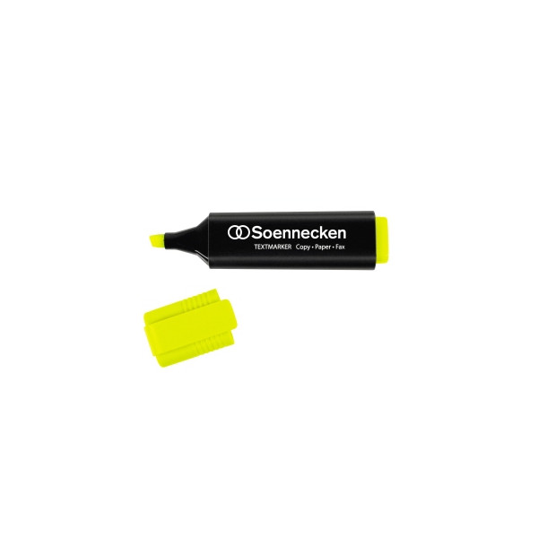 4003630005274 - Textmarker 3393 gelb 2-5mm Keilspitze 4003630005274 Soennecken