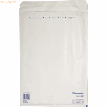 4003630005724 - - Luftpolstertasche K 7 mit Haftklebung Kraftpapier weiß 50 St Pack Verschlusstechnik mit Haftklebung 4003630005724 - - Luftpolstertasche K 7 mit Haftklebung Kraftpapier weiß 50 St Pack Verschlusstechnik mit Haftklebung
