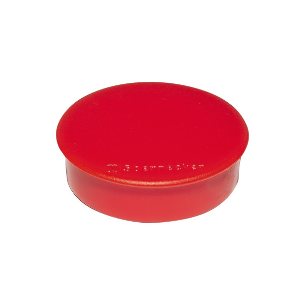 4003630007094 - Haftmagnete 4801 rund 32mm Ø rot 800g Haftkraft 4003630007094 4801 10 Stück 4003630007094 - Haftmagnete 4801 rund 32mm Ø rot 800g Haftkraft 4003630007094 4801 10 Stück