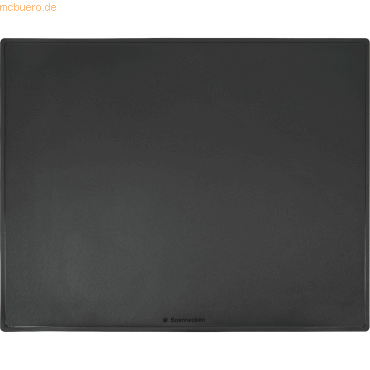 4003630008855 - - Schreibunterlage 63 x 50 cm (b x h) ohne Folienauflage Kunststoff schwarz